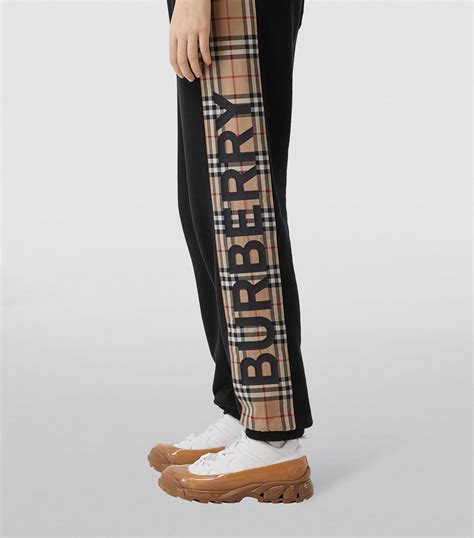 burberry track pants